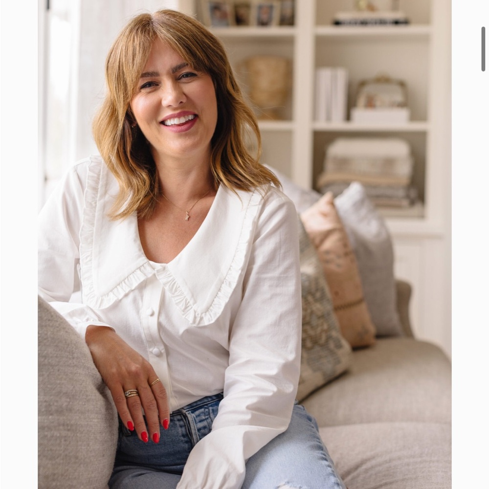 Jillian Harris X Joe Fresh - Poet Blouse